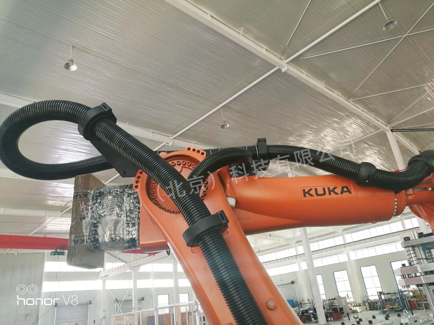 库卡KR210R2700机器人管线包