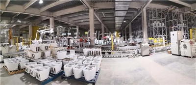 桁架机械手在卫浴行业应用