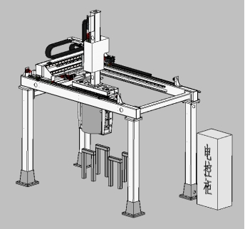 桁架机械手技术规格书-B类（100-500kg）