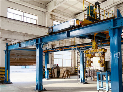 自动装车桁架机械手（10米） 载荷1500kg 可定制