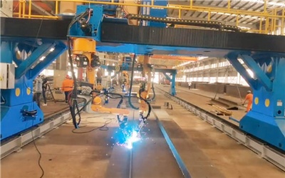 龙门式焊接工作站 龙门式焊接工作站