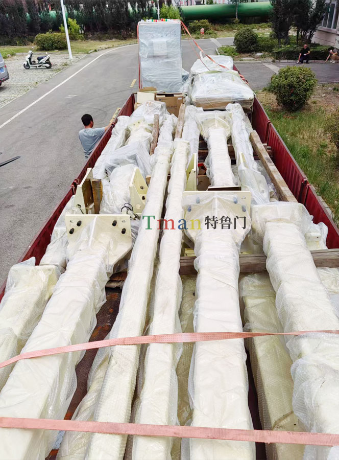 泥棒搬运桁架机械手装车发货