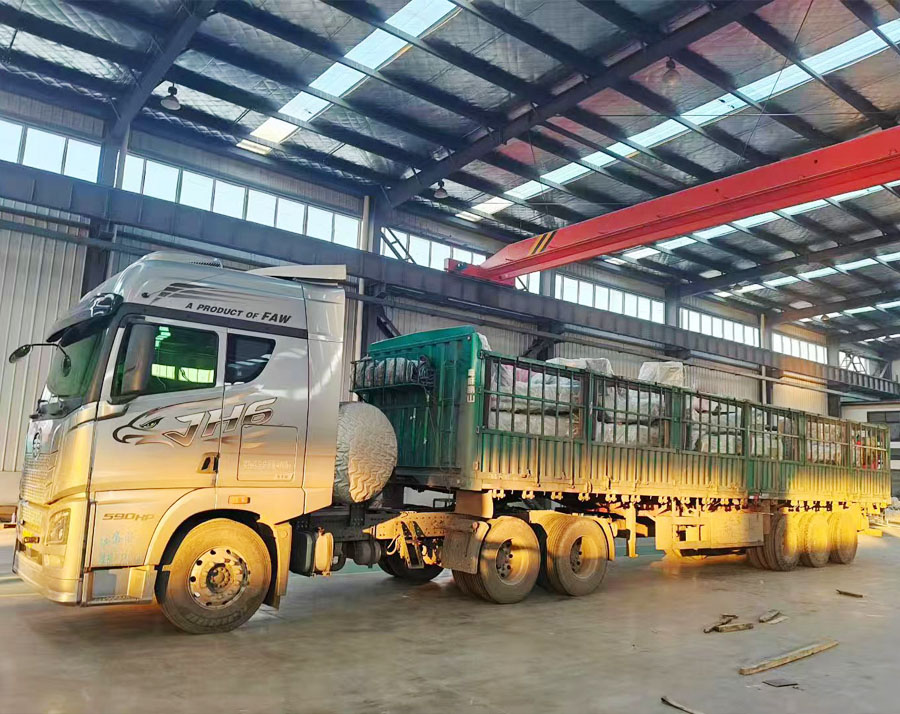 兰州客户定制的第二批八套智能桁架机械手系统装车发货 兰州客户定制的第二批八套智能桁架机械手系统装车发货